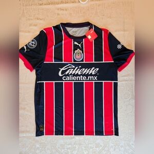 Size XL PUMA Chivas Guadalajara Men's Authentic Alternative Jersey 22/23, NWT